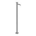 GESSI Origini Напольный смеситель с отделочной вставкой в цвете хром (66095#031) - миниатюра фото 1