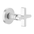 Запорный кран GESSI INCISO 3/4 наружная резьба, хром — высокая производительность (58363#031) - миниатюра фото 1