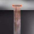 Gessi Afilo Встраиваемая Душевая Система 350x350 мм с Тропическим Ливнем, Хромотерапией и Пультом Управления (57601#279) - миниатюра фото 1