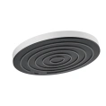 Верхний душ Hansgrohe Pulsify 260 мм с EcoSmart, цвет белый матовый/графит (24141700) - миниатюра фото 1