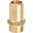 Штуцер с наружной резьбой STOUT НР 1/2 x 20 - миниатюра фото 2