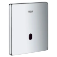 Электронная кнопка смыва Grohe Tectron Skate 37321001 для инсталляции, хром - миниатюра фото 2
