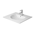 Раковина Duravit Darling New для мебели с переливом, 630x520 мм, белый (499630000) - миниатюра фото 1