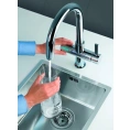 Смеситель Grohe Blue для кухни с системой фильтрации воды - миниатюра фото 5