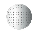 Потолочный душ AX ShowerSolution 250 мм с одной форсункой в хромированном исполнении (35287000) - миниатюра фото 1