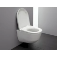 Комплект Чаша Laufen Pro 8.2096.6. без ободка + Крышка-сиденье Laufen Pro с микролифтом + Инсталляция Grohe Rapid SL 38775001 4 в 1 с кнопкой смыва - миниатюра фото 5