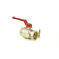 Шаровой кран Danfoss BVR-D резьба латунь рукоятка (Данфосс) - миниатюра фото 1