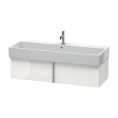 База под раковину Duravit VA 298x1184x431 с выдвижным ящиком, белая глянцевая (VA612902222) - миниатюра фото 1