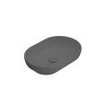 Раковина-чаша GLOBO T-Edge 60х41 см для установки на столешницу, цвет Smoke (B6O61.SK*0) - миниатюра фото 1