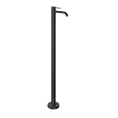 Напольный однорычажный смеситель GESSI 316 FLESSA для раковины в цвете Black XL (54097#299) - миниатюра фото 1