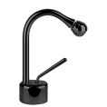 Смеситель для биде Gessi Goccia, настенный монтаж, черный (33607#299) - миниатюра фото 1