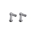 Опоры для ванны Kerasan Retro: надежные хромированные держатели для легкого монтажа (739690 cr) - миниатюра фото 1