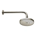 Верхний душ Nicolazzi 20 см, цвет Old Iron Matt (5704FV20) - миниатюра фото 1