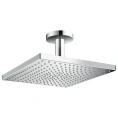 Верхний душ HG Raindance E 300 300x300 мм с потолочным держателем, 1jet, EcoSmart, хром (26251000) - миниатюра фото 1