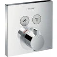 Термостат Hansgrohe ShowerSelect 15763000: точная температура для комфорта и безопасности в душе - миниатюра фото 1