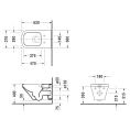 Подвесной унитаз Duravit DuraStyle с антигрязевым покрытием (25420900001) - миниатюра фото 5