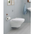 Подвесной унитаз Gustavsberg Estetic Hygienic Flush белый - миниатюра фото 2