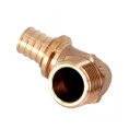 Уголок-переходник с наружной резьбой 20-R 3/4 RX+ REHAU (РЕХАУ - 14563491001) - миниатюра фото 3