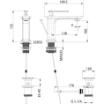 Смеситель для раковины Lemark Mista LM6406WG белый глянцевый - миниатюра фото 4