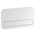 Кнопка смыва Villeroy Boch Viconnect 9224 9068 белая - миниатюра фото 1