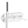Смеситель для ванны BOSSINI APICE встраиваемый с ручным душем Slim (Z00555.045) - миниатюра фото 1