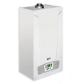 Газовый двухконтурный настенный котел Baxi MAIN-5 18 F (9-3-18 кВт)/турбо - миниатюра фото 3