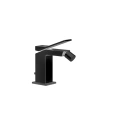Смеситель для биде Gessi Rettangolo K настенный, черный (53007#299) - миниатюра фото 1