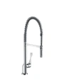 Смеситель для кухни AX Citterio Semi-Pro однорычажный, хром (39840000) - миниатюра фото 1