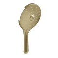 Ручной душ GESSI с 3 режимами, цвет Brushed Brass PVD (47351#727) - миниатюра фото 1