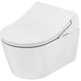 Подвесной унитаз TOTO с инновационной системой Washlet — полная комплектация для монтажа - миниатюра фото 1