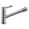 Смеситель для кухни Lemark Expert LM5072S с выдвижным изливом и фильтром - миниатюра фото 1