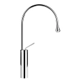 Смеситель для раковины Gessi Goccia высокий, хром (33810#031) - миниатюра фото 1