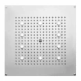 Верхний душ BOSSINI DREAM-CUBE 470x470 мм с LED-подсветкой и хромированным покрытием (H37453.030) - миниатюра фото 1