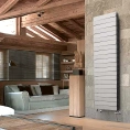Радиатор биметаллический Royal Thermo Piano Forte Tower silver satin 22 секции - миниатюра фото 3