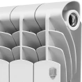 Радиатор биметаллический Royal Thermo Revolution Bimetall 350 4 секции - миниатюра фото 2