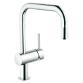 Смеситель Grohe Minta 32067000: однорычажный для кухни с высоким качеством - миниатюра фото 1