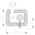 Встраиваемый смеситель Lemark Jasmine LM6619ORB с гигиеническим душем - миниатюра фото 1