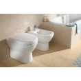 Приставной унитаз Villeroy-Boch Subway Plus 6607 10R1 цвета Alpin - миниатюра фото 2