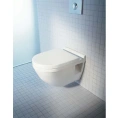Подвесной унитаз Duravit Starck 3 с системой инсталляции (2200090000) - миниатюра фото 3
