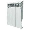 Радиатор биметаллический Royal Thermo Revolution Bimetall 350 6 секций - миниатюра фото 1