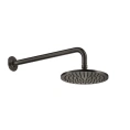 Настенная шарнирная душевая головка GESSI INCOSO Nero XL 200 мм (58148#299) - миниатюра фото 1