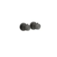 Термостатический смеситель для душа GESSI 316 Black Metal Brushed PVD (54234#707) - миниатюра фото 1