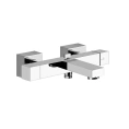 Термостатический смеситель Gessi Rettangolo с автоматическим переключением ванна/душ (20111#031) - миниатюра фото 1