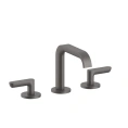 Смеситель для раковины Fantini Icona Deco: оружейная сталь, 3 отверстия, без донного клапана (53 P5 R106W) - миниатюра фото 1