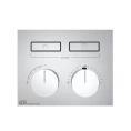 Gessi Hi-Fi: Термостатический смеситель для душа с подключением 2 источников (63004#031) - миниатюра фото 1