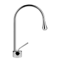Gessi Goccia: Смеситель для раковины на одно отверстие, хром (33601#031) - миниатюра фото 1