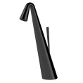 Высокий смеситель для раковины Gessi Cono Black XL (шланги 3/8) (45003#299) - миниатюра фото 1