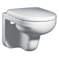 Подвесной унитаз Gustavsberg ARTic 4330 с системой микролифт - миниатюра фото 1