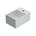 Раковина-чаша GLOBO T-Edge 30×20 см, цвет Bianco, для установки на столешницу (B6R30BI) - миниатюра фото 1