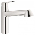 Смеситель Grohe Eurodisc Cosmopolitan для кухни: однорычажный, стильный, практичный - миниатюра фото 1